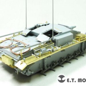 ETMODEL 1/35 E35-256 二戰德軍三號突擊砲E型改造件 For DRAGON Smart Kit