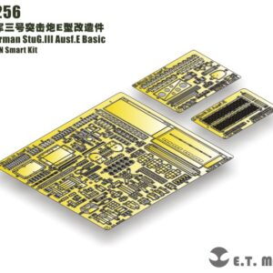 ETMODEL 1/35 E35-256 二戰德軍三號突擊砲E型改造件 For DRAGON Smart Kit