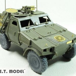 ETMODEL 1/35 E35-257 法國VBL裝甲車改造件 For HOBBYBOSS 83876