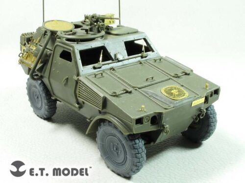 257-4 ETMODEL 1/35 E35-257 法國VBL裝甲車改造件 For HOBBYBOSS 83876