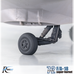 Rockit 720701H 1/72 F/A-18 E/F / E/A-18 G 起落架 For 長谷川