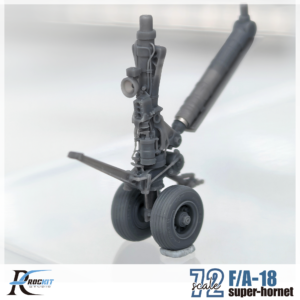 Rockit 720701H 1/72 F/A-18 E/F / E/A-18 G 起落架 For 長谷川