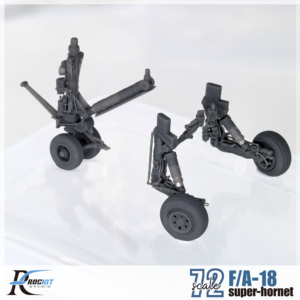 Rockit 720701H 1/72 F/A-18 E/F / E/A-18 G 起落架 For 長谷川