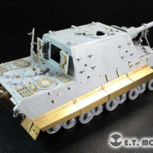 ETMODEL 1/35 E35-197 二戰德軍獵虎坦克殲擊車基本改造件 For DRAGON Kit