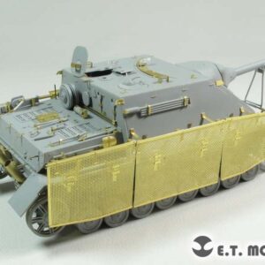 ETMODEL 1/35 E35-180 二戰德軍四號殲擊車L/70(A)型基本改造件 For DRAGON Smart Kit
