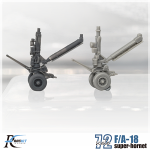 Rockit 720701H 1/72 F/A-18 E/F / E/A-18 G 起落架 For 長谷川