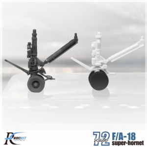 Rockit 720701A 1/72 F/A-18 E/F / E/A-18 G 起落架 For Hasegawa 長谷川