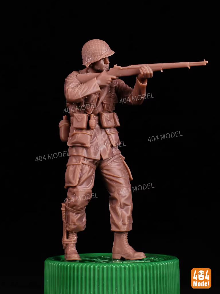 35002_1 404MODEL 1/35 美軍101空降師3D打印兵人(樣式2)