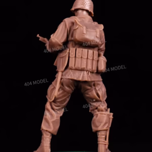 404 MODEL 1/35 美軍101空降師3D打印兵人（樣式3）