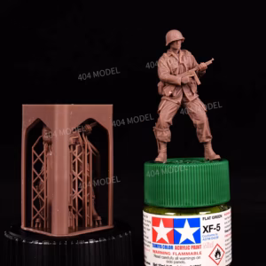404 MODEL 1/35 美軍101空降師3D打印兵人（樣式3）