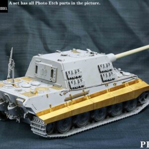 YANMODEL 彥魔坊 1/35 PE-35004 1/35獵虎重型坦克2in1蝕刻片 For 三花 8001