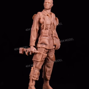 404 MODEL 1/35 美軍101空降師3D打印兵人（樣式3）