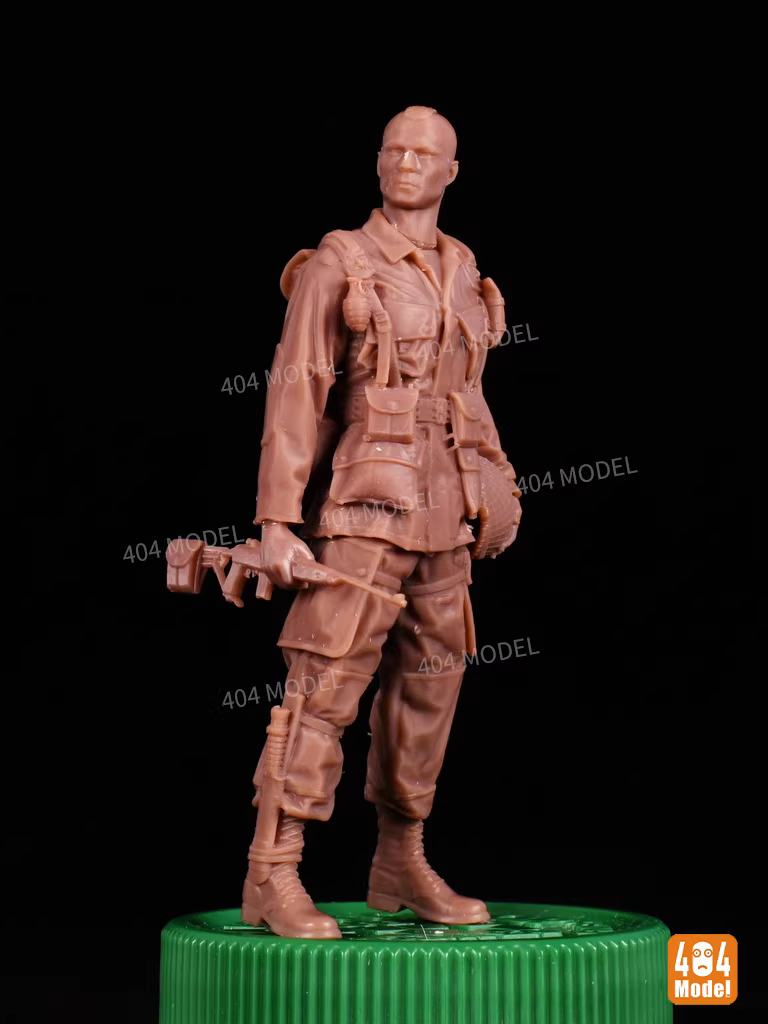 35005_1 404 MODEL 1/35 美軍101空降師3D打印兵人(樣式5)