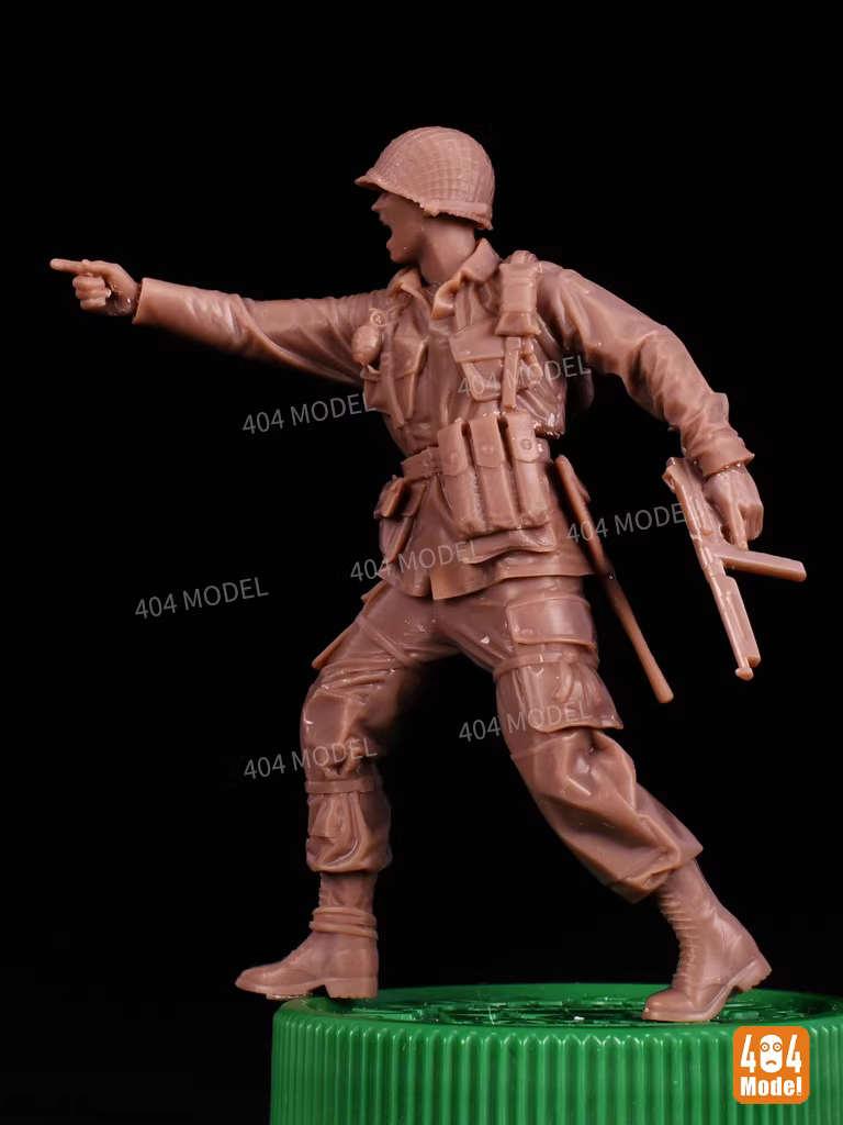 35007_1 1/35 404MODEL 美軍101空降師3D打印兵人(樣式7)