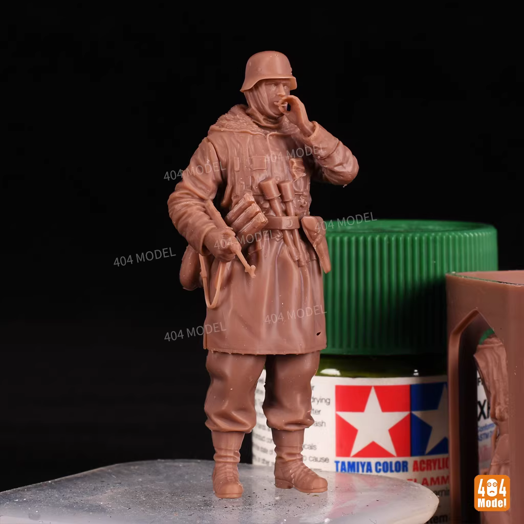 35012_1 404 MODEL 1/35 德國東線步兵3D打印兵人