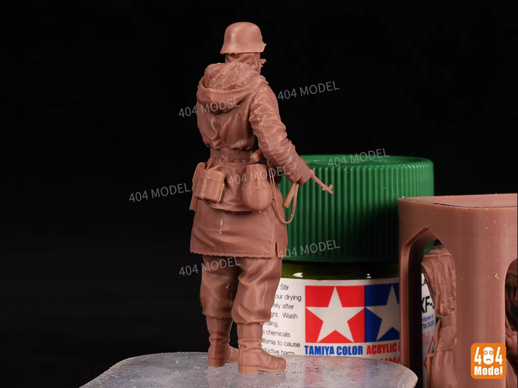 404 MODEL 1/35 德國東線步兵3D打印兵人