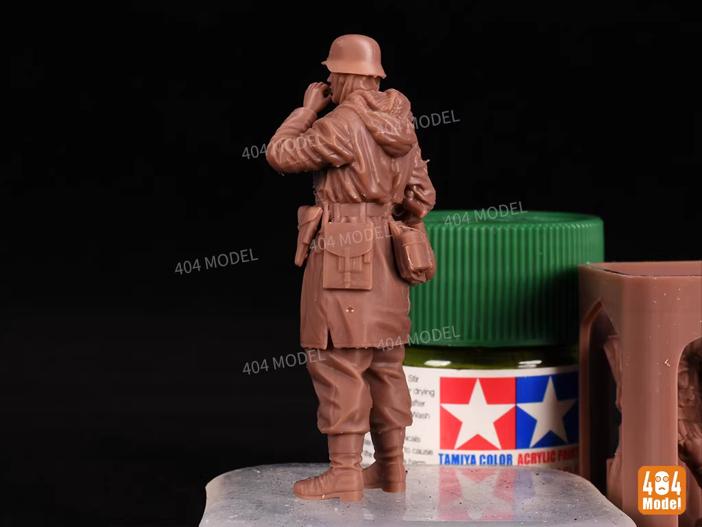 404 MODEL 1/35 德國東線步兵3D打印兵人