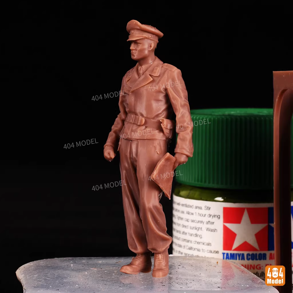 35015_1 404MODEL 1/35 德國戈林師坦克指揮官3D打印兵人