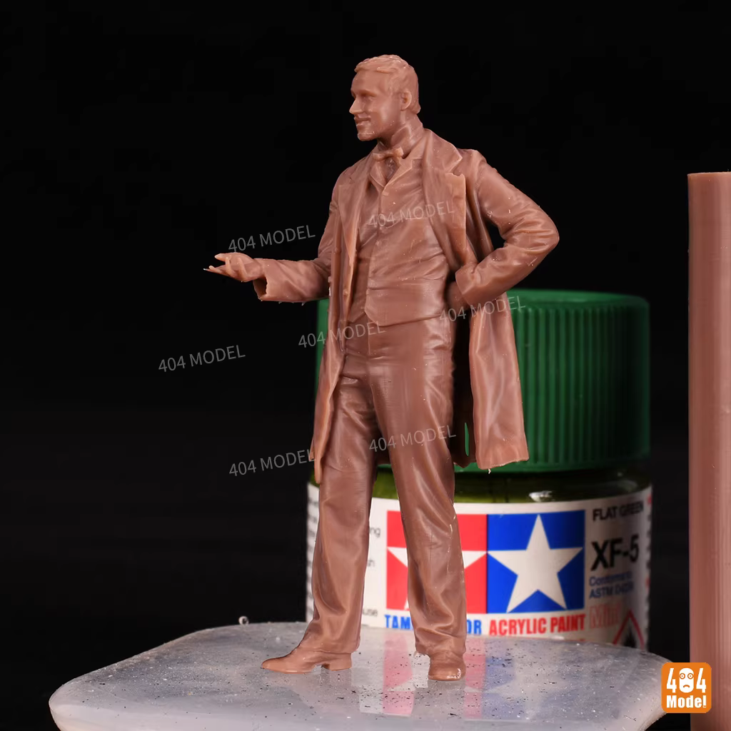 35016_1 404 MODEL 1/35 一戰二戰3D打印平民(樣式1)