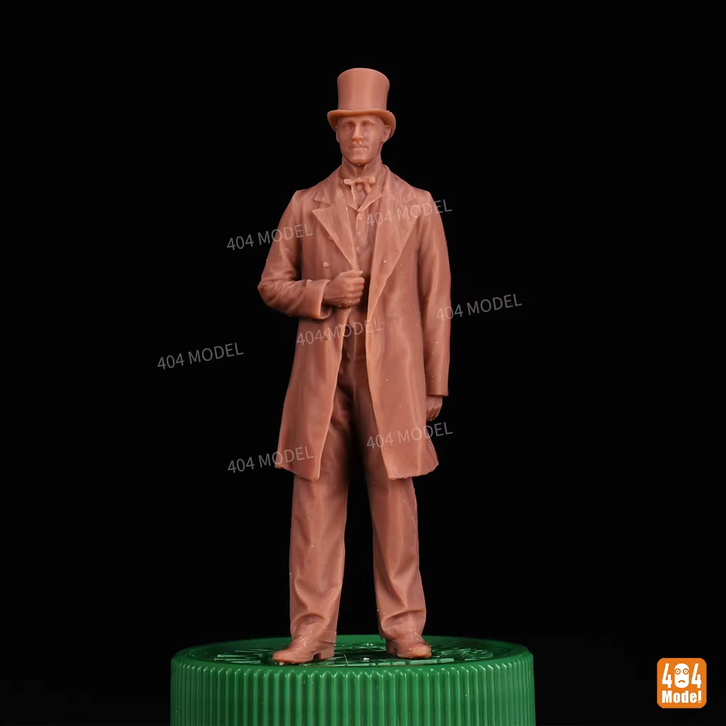 35022_1 404 MODEL 1/35 一戰二戰3D打印平民(樣式7)