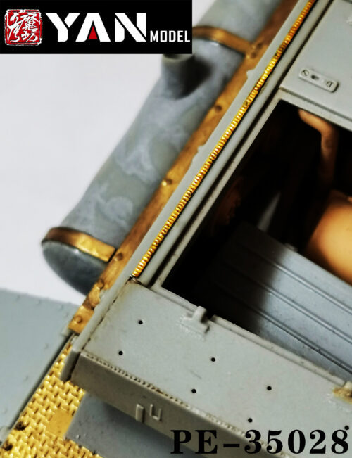 YANMODEL 彥魔坊 1/35 PE-35028 1/35 戰車焊接紋（1/35,1/48） (通用)