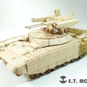 ETMODEL 1/35 E35-263 俄羅斯BMPT-72「終結者2」火力支援車改造件 For Tigermodel 4611