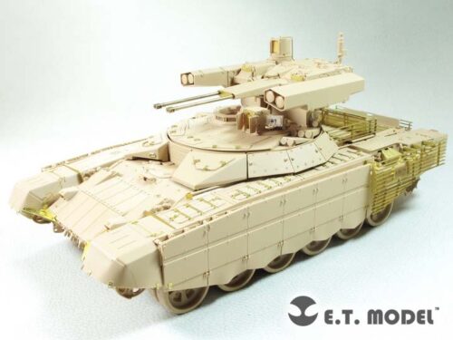 35263-1 ETMODEL 1/35 E35-263 俄羅斯BMPT-72「終結者2」火力支援車改造件 For Tigermodel 4611