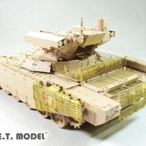 ETMODEL 1/35 E35-263 俄羅斯BMPT-72「終結者2」火力支援車改造件 For Tigermodel 4611