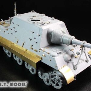 ETMODEL 1/35 E35-197 二戰德軍獵虎坦克殲擊車基本改造件 For DRAGON Kit