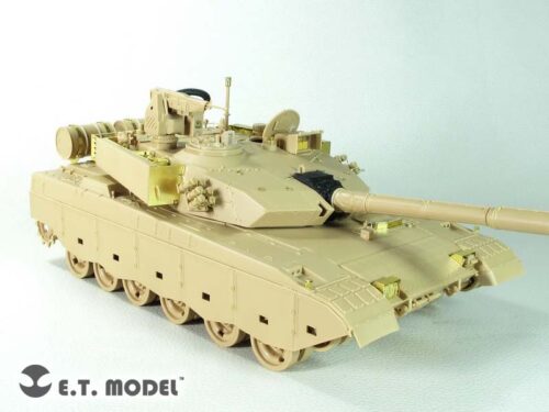 4 ETMODEL 1/35 E35-267 中國陸軍ZTZ-96B主戰坦克改造件 For Meng TS-034