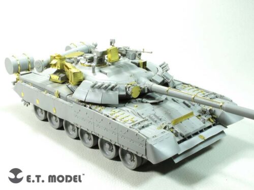 4 ETMODEL 1/35 E35-269 俄羅斯T-80U主戰坦克改造件 For TRUMPETER 09525