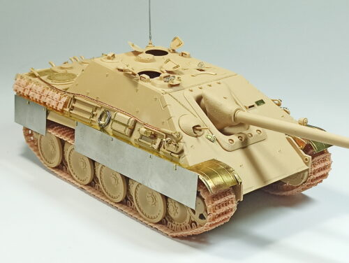 4444 ETMODEL 1/35 E35-304 二戰德軍獵豹坦克殲擊車G1型改造件 For Meng Kit