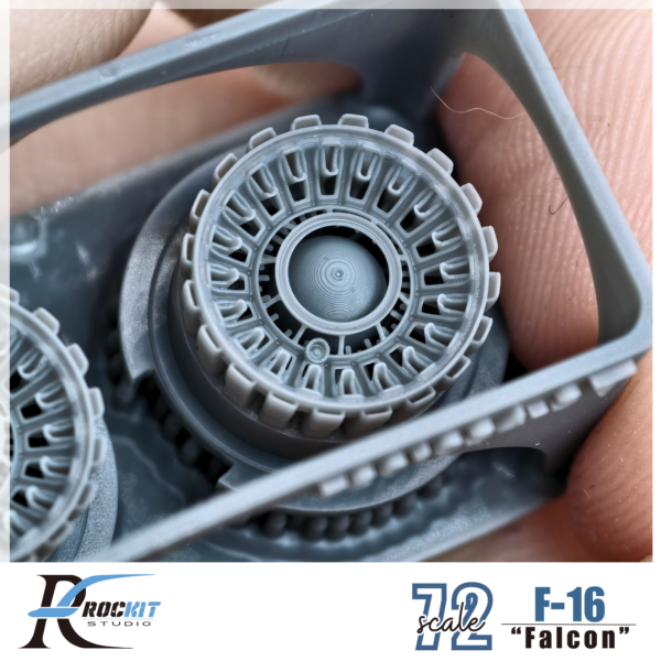 Rockit 720903 1/72 F-16 尾噴口（擴張狀態）For TAMIYA