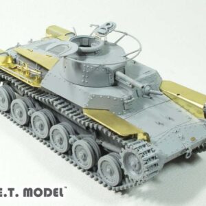 ETMODEL 1/35 E35-270 二戰日本陸軍九七式中型坦克初期型改造件 For DRAGON Smart Kit