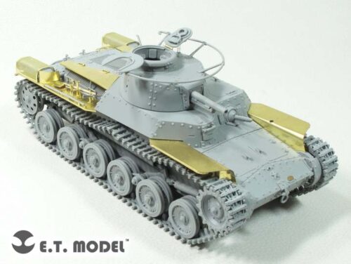 E35-270-4 ETMODEL 1/35 E35-270 二戰日本陸軍九七式中型坦克初期型改造件 For DRAGON Smart Kit
