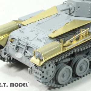 ETMODEL 1/35 E35-270 二戰日本陸軍九七式中型坦克初期型改造件 For DRAGON Smart Kit