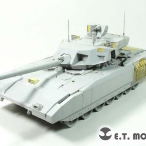 ETMODEL 1/35 E35-271 俄羅斯T-14「阿瑪塔」主戰坦克改造件 For TRUMPETER 09528