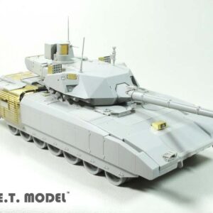 ETMODEL 1/35 E35-271 俄羅斯T-14「阿瑪塔」主戰坦克改造件 For TRUMPETER 09528