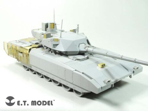 E35-271-4 ETMODEL 1/35 E35-271 俄羅斯T-14「阿瑪塔」主戰坦克改造件 For TRUMPETER 09528