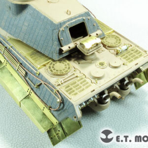 ETMODEL 1/35 E35-273 二戰德軍虎王重型坦克（保時捷砲塔型）基本改造件 For Meng Kit