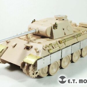 ETMODEL 1/35 E35-274 二戰德軍豹式坦克D型（中後期型）改造件 For Meng Kit