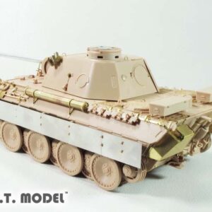 ETMODEL 1/35 E35-274 二戰德軍豹式坦克D型（中後期型）改造件 For Meng Kit