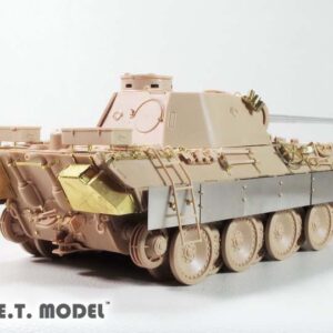 ETMODEL 1/35 E35-274 二戰德軍豹式坦克D型（中後期型）改造件 For Meng Kit