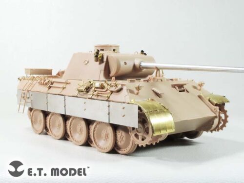 E35-274-4 ETMODEL 1/35 E35-274 二戰德軍豹式坦克D型(中後期型)改造件 For Meng Kit
