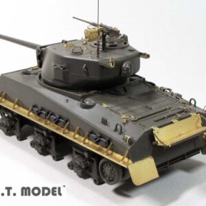ETMODEL 1/35 E35-275 美軍M4A3E8中型坦克改造件 For TAMIYA Kit