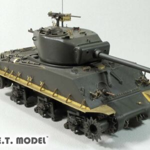ETMODEL 1/35 E35-275 美軍M4A3E8中型坦克改造件 For TAMIYA Kit