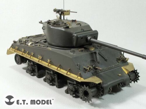 E35-275-4 ETMODEL 1/35 E35-275 美軍M4A3E8中型坦克改造件 For TAMIYA Kit