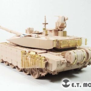 ETMODEL 1/35 E35-276 俄羅斯T-90MS主戰坦克（2011-2012年型）改造件 For Tigermodel 4612