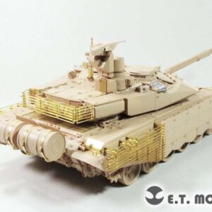 ETMODEL 1/35 E35-276 俄羅斯T-90MS主戰坦克（2011-2012年型）改造件 For Tigermodel 4612