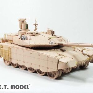 ETMODEL 1/35 E35-276 俄羅斯T-90MS主戰坦克（2011-2012年型）改造件 For Tigermodel 4612